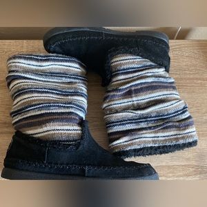 Bobs by sketchers : Black boots Size 7